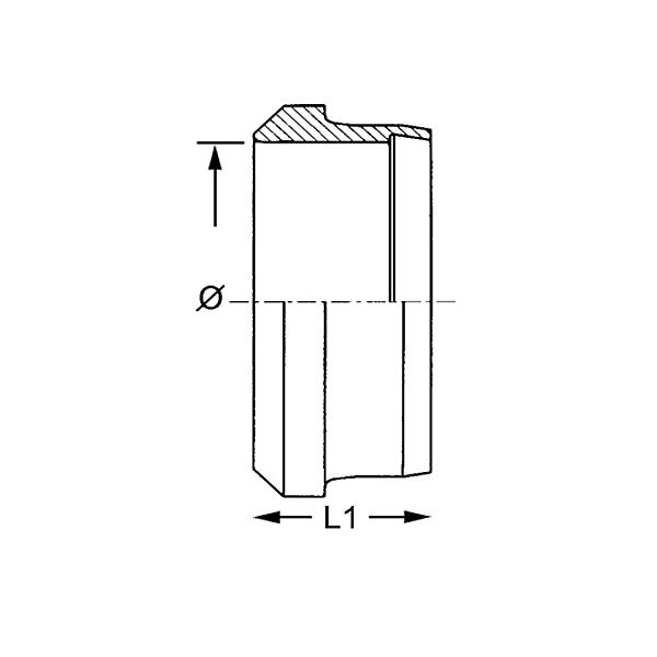 1000-04LL 1000 Cutting ring (STEEL)