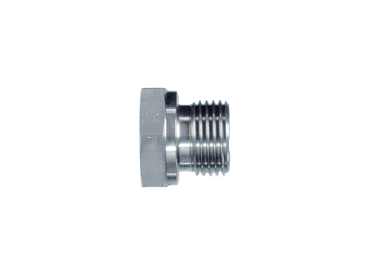 3807-04-02 3807-04 Plug BSPP 60°