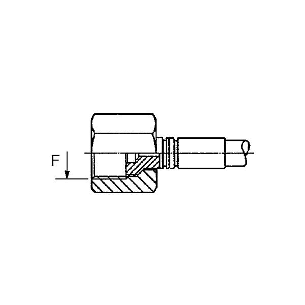 1196-19-04 1196-19 Swivel flatseal