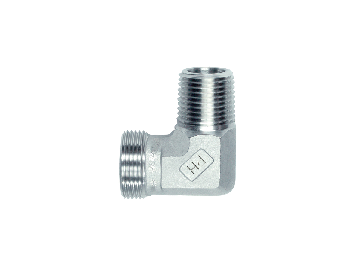 3973-16 3973 BSPT - BSPP 60°