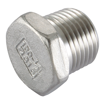 3290-02 3290 Plug beaded (T9)