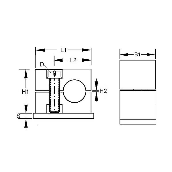 3900-01-06 3900 NORMAFIX standard series