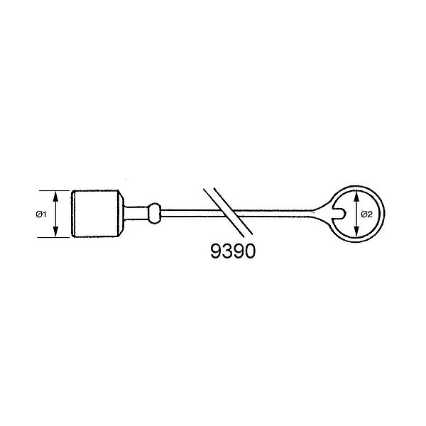 9390-3 9390 Dustcap