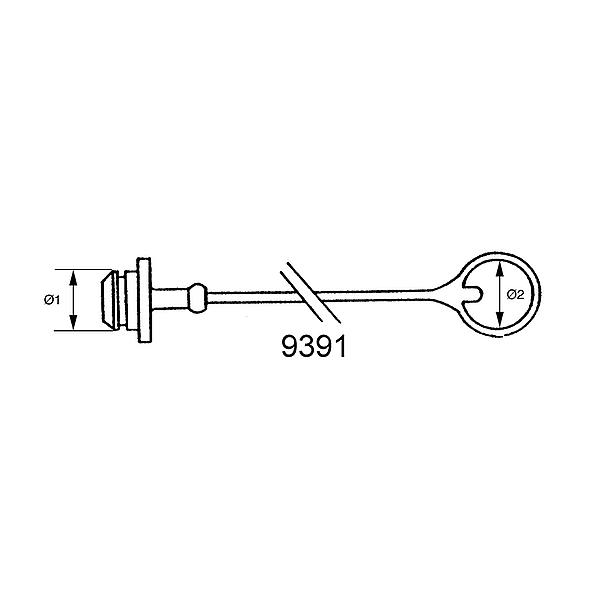 9391-1 9391 Dustcap