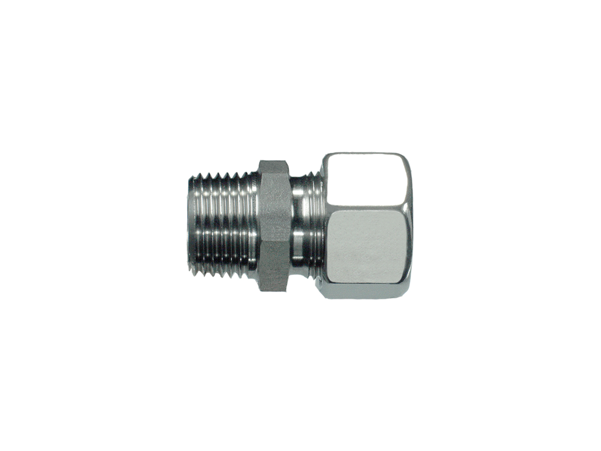 3014-06SR 3014 - BSPT Male stud coupling (STAINLESS STEEL)