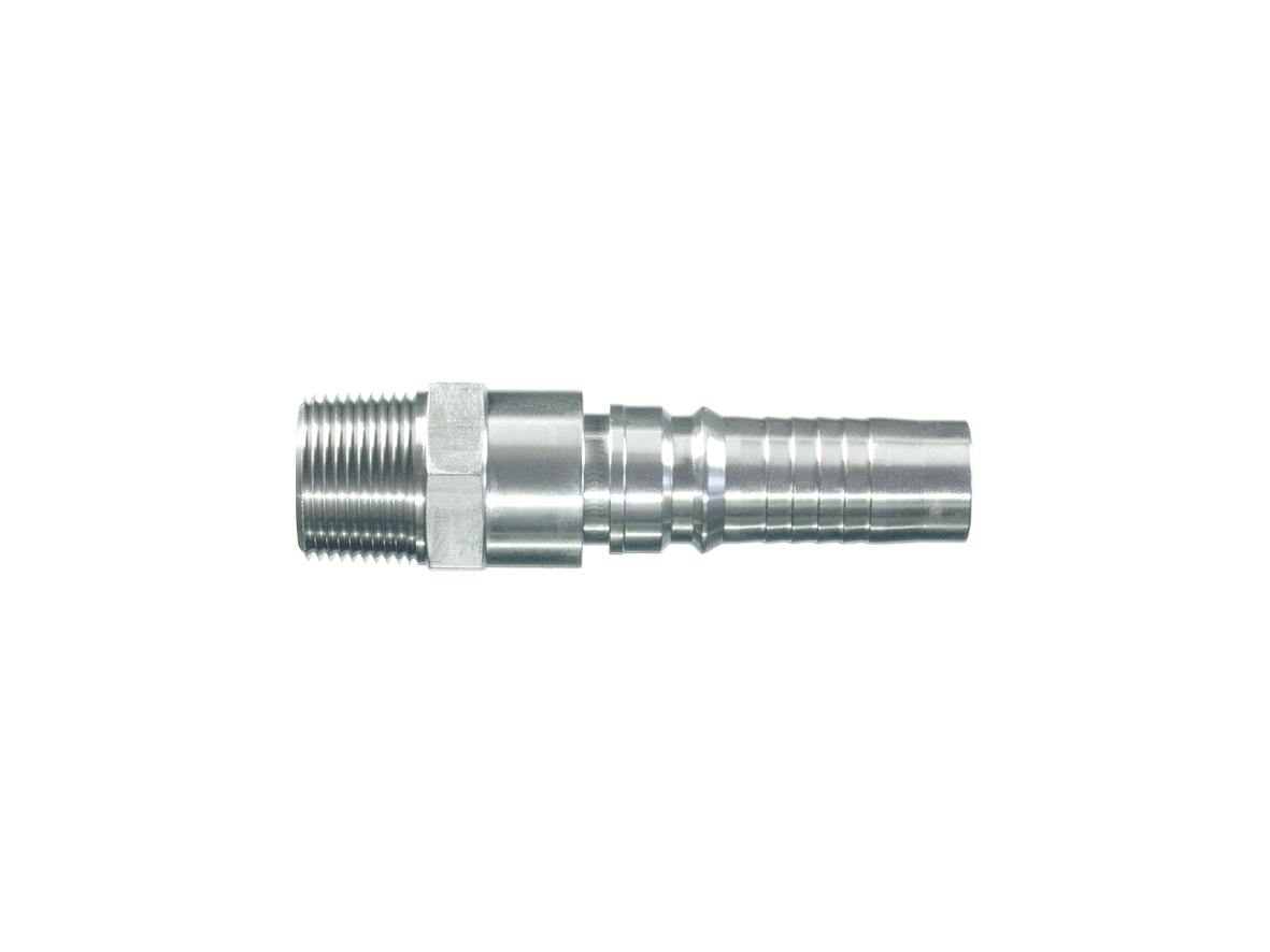 3700-13-12-12 3700-13 Filetage mâle NPT, AGN (INOX)