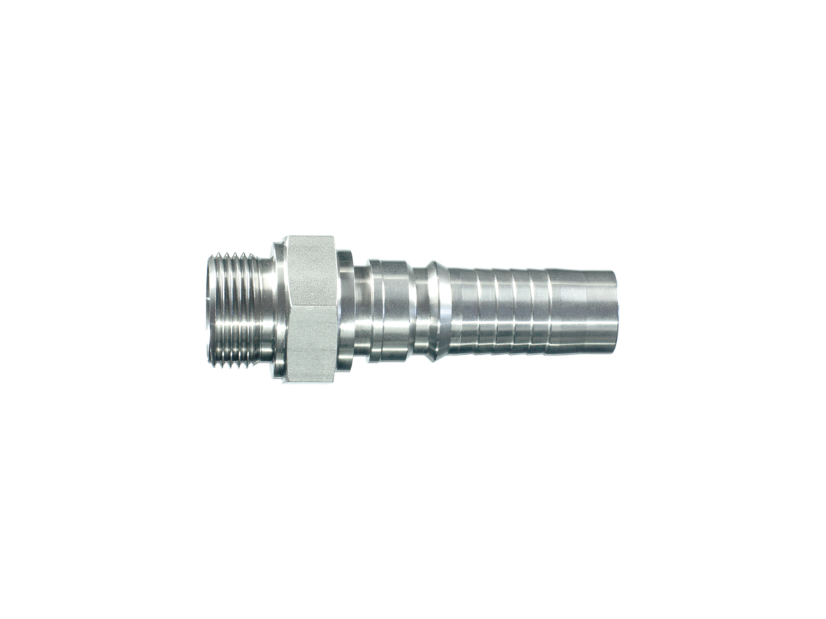 3600-13-12-12 3600-13 Filetage mâle BSPP, AGR (INOX)