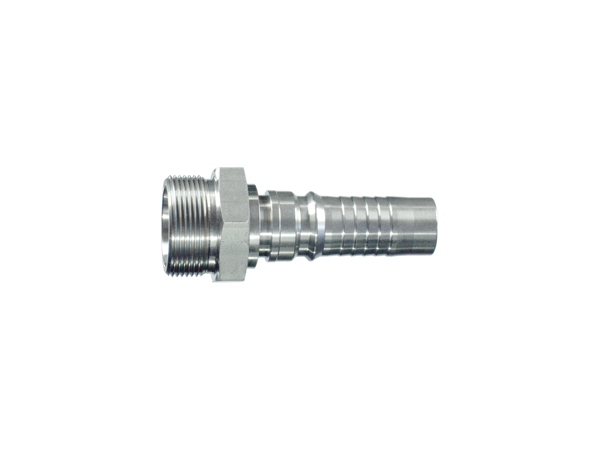3504-13-25-12 3504-13 Male thread metric, CES (STAINLESS STEEL)