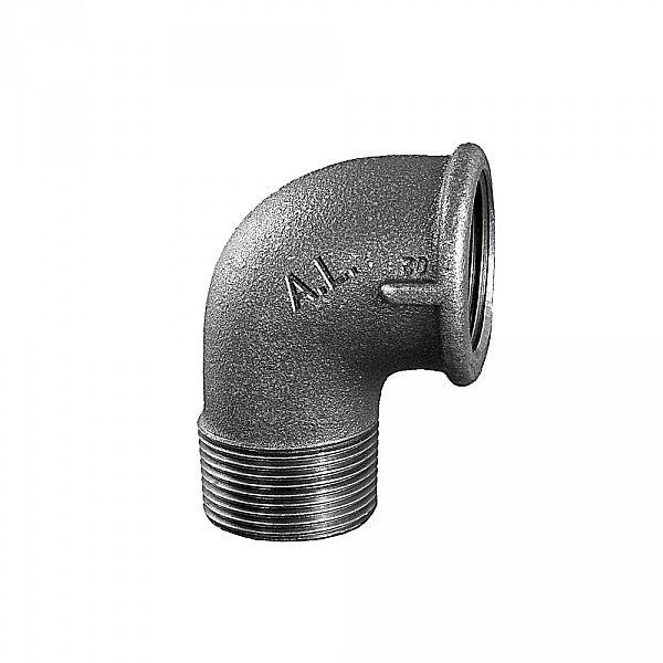 0092-06/Zn 0092/Zn Elbow 90° (A4)