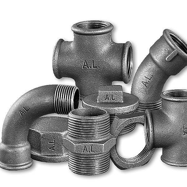 Maleable fittings