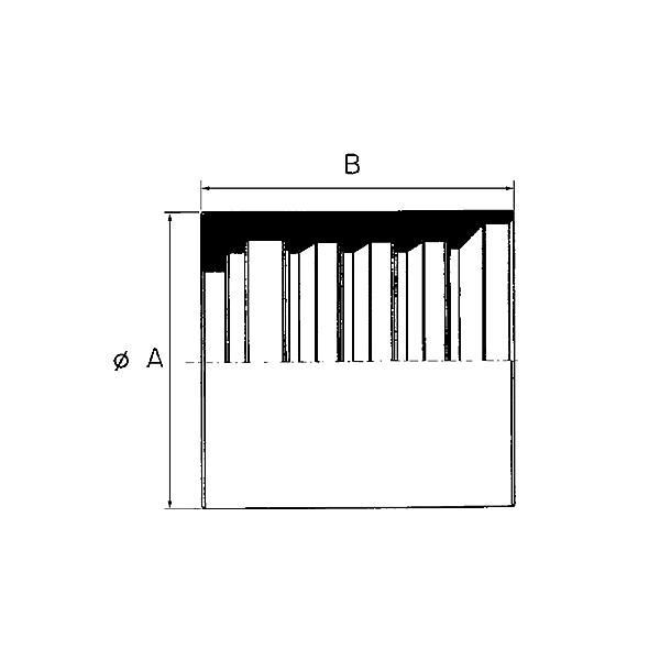 8230-03 8230 Pershuls 2ST / 3W / 4SP - (STAAL)