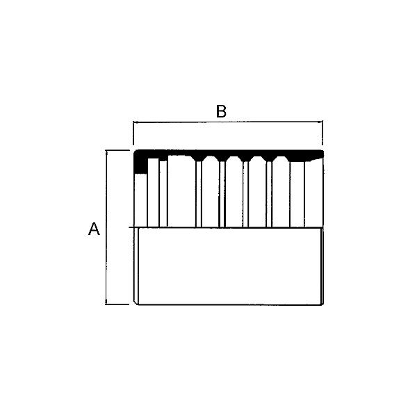 8276-003 8276-0 Pershuls T1 - (STAAL)