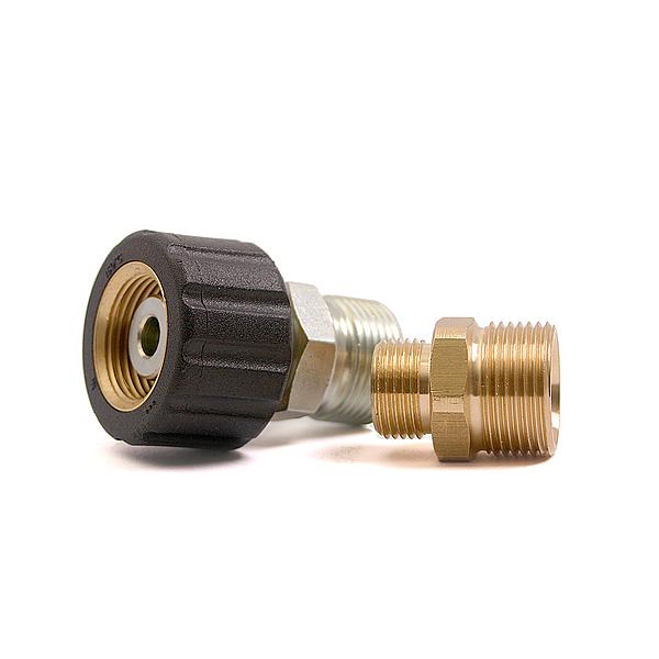 Hose coupling adapters
