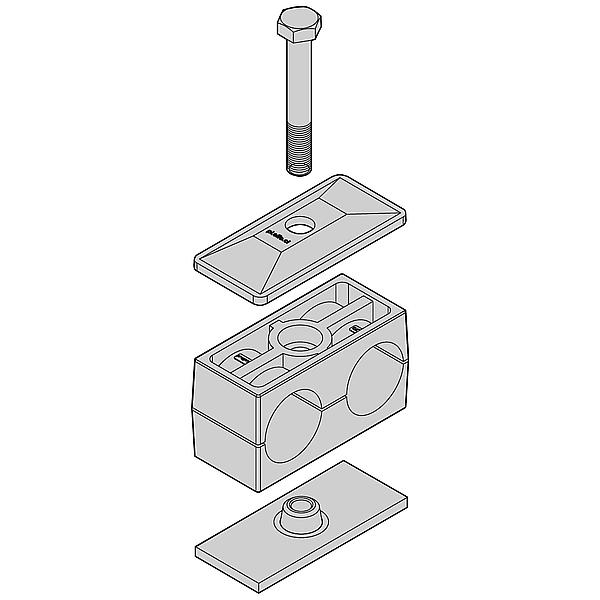 3930-22-17G 3930 TWINFIX standard series double