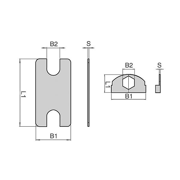 3928-12 3928 Borgplaat