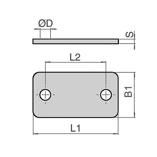 3937-03 3937 Cover plate